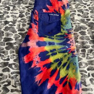 Boys Volcom board shorts. Swim Trunks Size 28/ 12